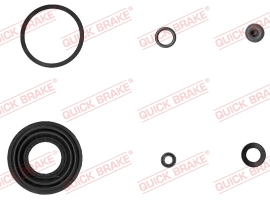 Repair Kit, brake caliper (114-0041)