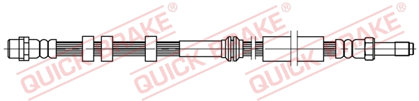Brake Hose (32.209)