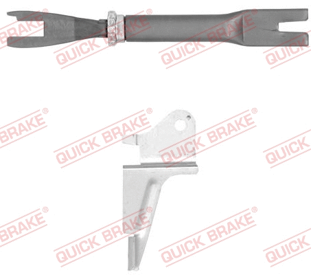 Adjuster Set, drum brake (10853014-1L)