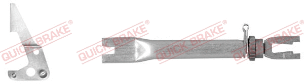 Adjuster Set, drum brake (10253027-1R)