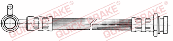 Brake Hose (50.044)