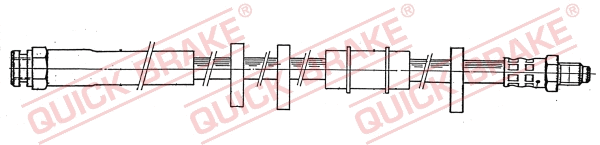 Brake Hose (32.922)