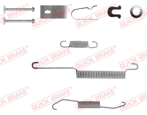 Accessory Kit, brake shoes (105-0679-1L)