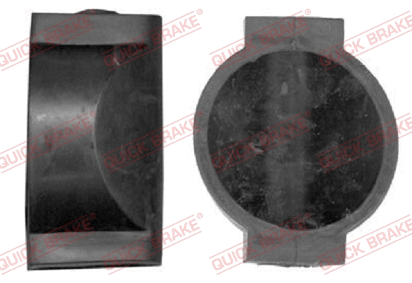 Cover, hand brake lever (113-0366)