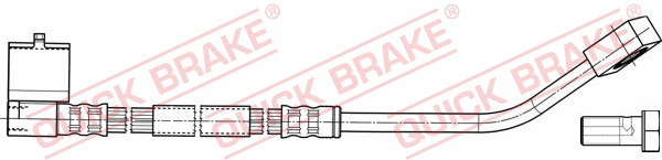 Brake Hose (80.302X)