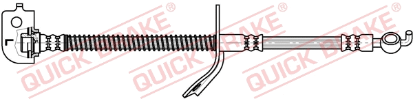Brake Hose (50.886)