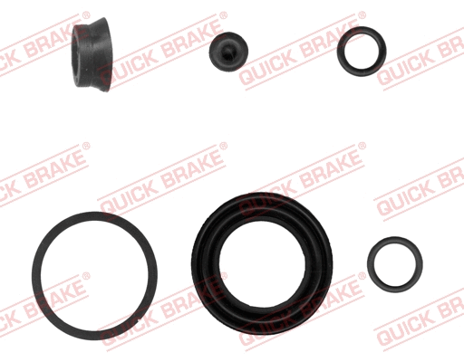 Repair Kit, brake caliper (114-0125)