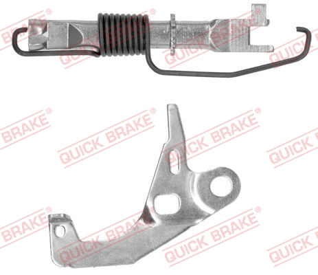 Adjuster Set, drum brake (10853001-1L)