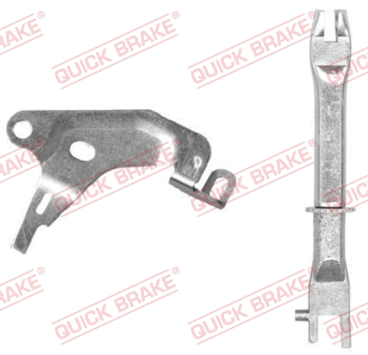 Adjuster Set, drum brake (10853005-1L)