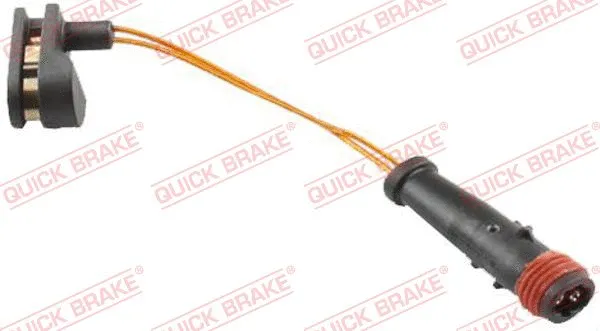 Warning Contact, brake pad wear (WS 0229 B)