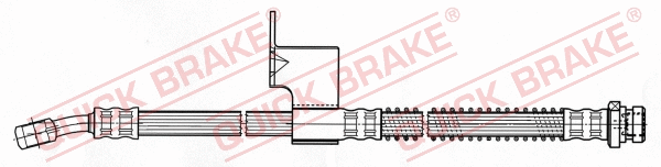 Brake Hose (58.957)