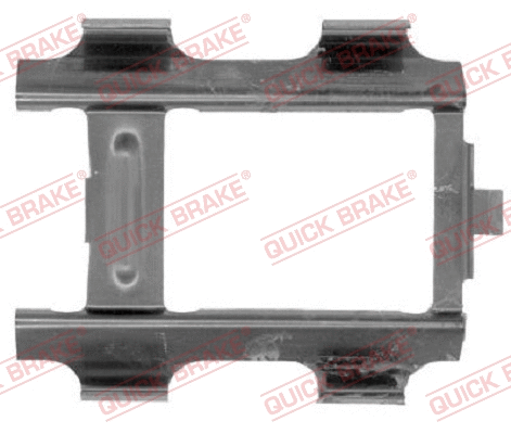 Accessory Kit, disc brake pad (109-1793R-1)