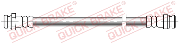 Brake Hose (25.039)