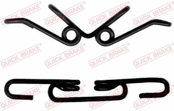 Accessory Kit, disc brake pad (109-1220-1)