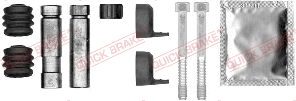 Guide Sleeve Kit, brake caliper (113-0017X)