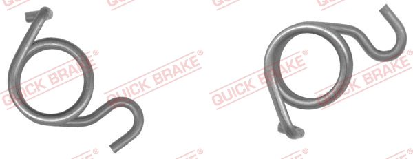Repair Kit, parking brake lever (brake caliper) (113-0503)