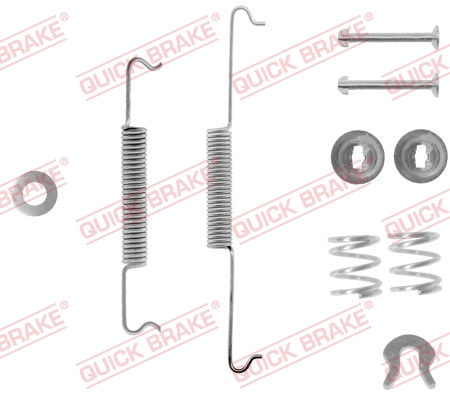 Accessory Kit, brake shoes (105-0522-1)