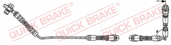 Brake Hose (59.941X)