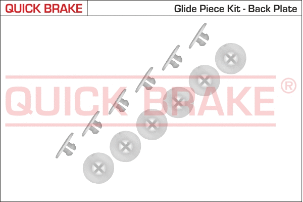 Accessory Kit, brake shoes (6858K)