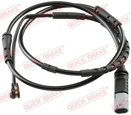 Warning Contact, brake pad wear (WS 0289 A)