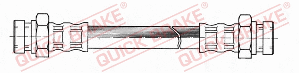 Brake Hose (27.024)