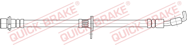 Brake Hose (58.823)