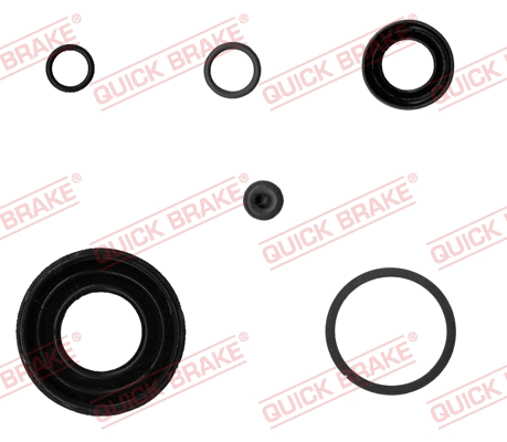 Repair Kit, brake caliper (114-0123)