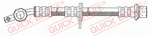 Brake Hose (50.972)