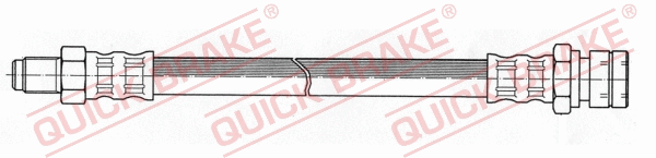 Brake Hose (32.076)