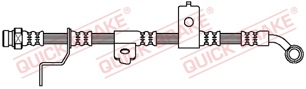 Brake Hose (50.889)