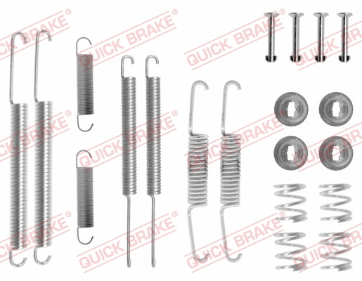 Accessory Kit, brake shoes (105-0609)