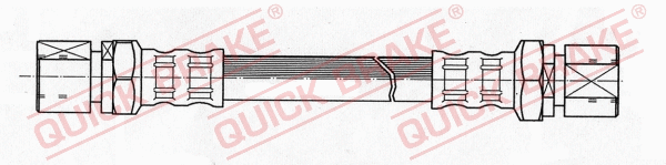 Brake Hose (27.045)