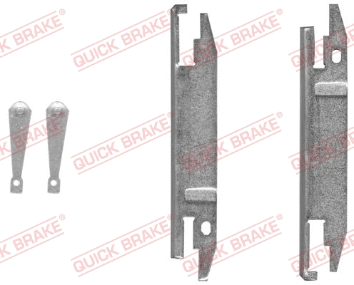 Adjuster Set, drum brake (105 53 005)