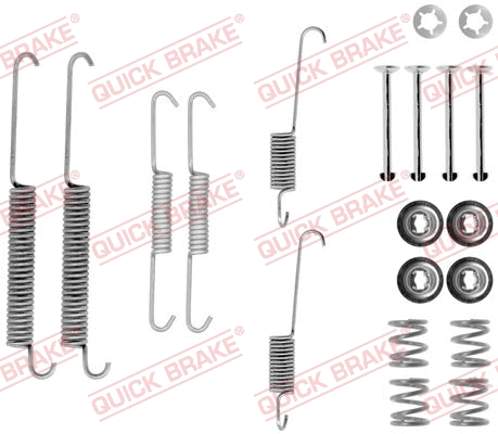 Accessory Kit, brake shoes (105-0754)