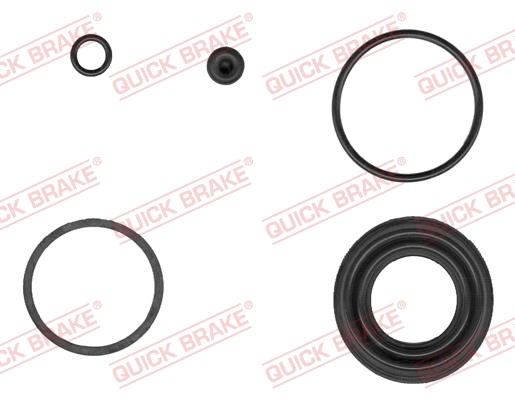 Repair Kit, brake caliper (114-0170)