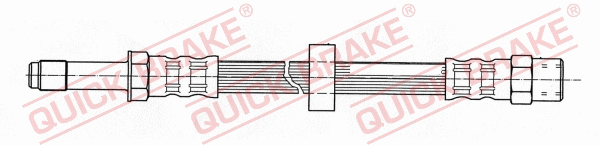 Brake Hose (32.333)