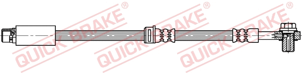 Brake Hose (50.712X)