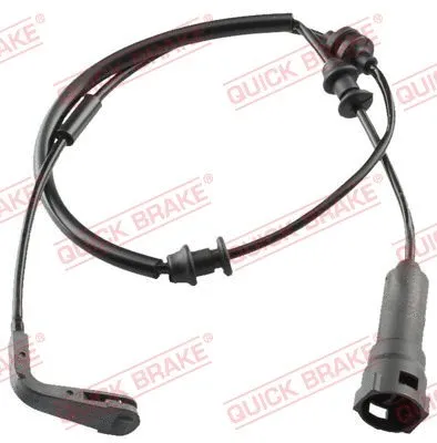 Warning Contact, brake pad wear (WS 0223 B)