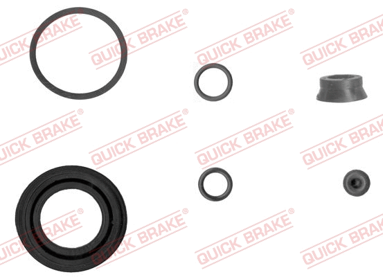 Repair Kit, brake caliper (114-0001)