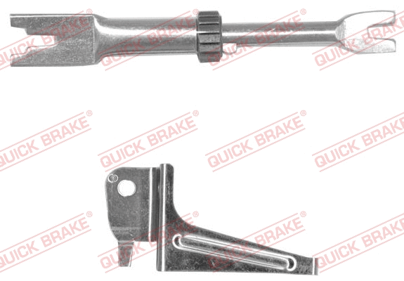 Adjuster Set, drum brake (10253006-1R)