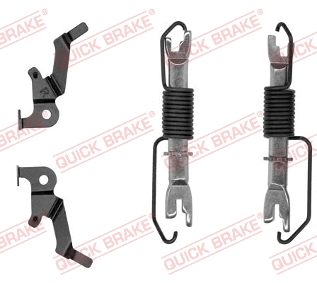Adjuster Set, drum brake (109 53 001)