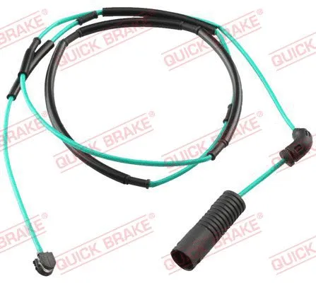 Warning Contact, brake pad wear (WS 0204 A)