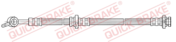 Brake Hose (50.806)
