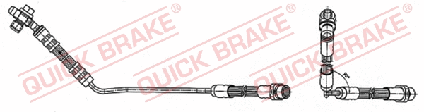 Brake Hose (59.942X)