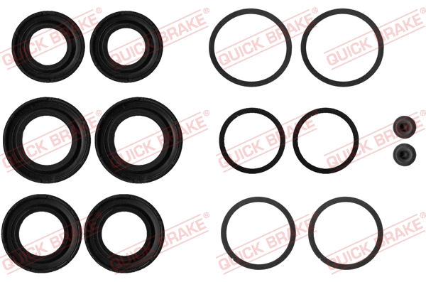 Repair Kit, brake caliper (114-0112)