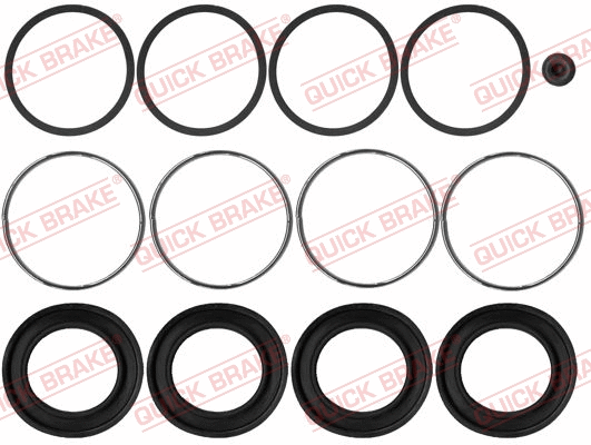 Repair Kit, brake caliper (114-0274)