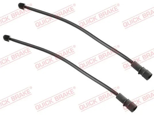 Warning Contact, brake pad wear (WS 0342 A)