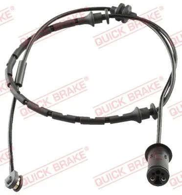 Warning Contact, brake pad wear (WS 0231 A)