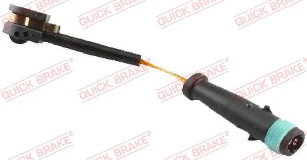 Warning Contact, brake pad wear (WS 0266 B)
