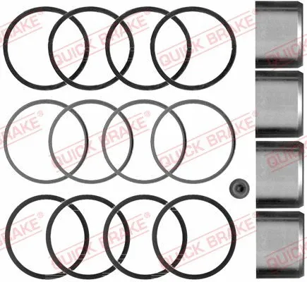 Repair Kit, brake caliper (114-5045)